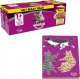 Whiskas WHISKAS Adult Potrawka 40x85g Smaki Drobiowe - mokra karma dla kotów w galaretce (z kurczakiem, z kaczką, z drobiem, z indykiem) saszetka + Notes GRATIS 1