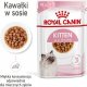 Royal Canin ROYAL CANIN Kitten Instinctive w sosie 12x85g karma mokra w sosie dla kociąt do 12 miesiąca życia + Royal Canin Piłeczka dla kota GRATIS 1