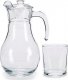 Vivalto Zestaw kieliszków Vivalto Dzbanek 5 pcs Przezroczysty Szkło 4 x (40 cl) / 1 x (1,8 l) 1