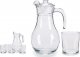 Vivalto Zestaw kieliszków Vivalto Dzbanek 5 pcs Przezroczysty Szkło 4 x (40 cl) / 1 x (1,8 l) 1