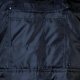 R.E.I.S. S-WINTER - Ocieplane spodnie ochronne ogrodniczki - czarny 7XL 4