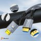 Kabel Reagle HDMI - HDMI 7.5m czarny 7