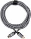 Kabel USB Reagle USB-C - USB-C 2 m Szary 9