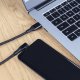 Kabel USB Reagle USB-A - USB-C 5 m Czarny 5