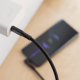 Kabel USB Reagle USB-C - USB-C 5 m Czarny 3