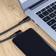 Kabel USB Reagle USB-C - USB-C 5 m Czarny 5