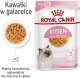 Royal Canin ROYAL CANIN Kitten Instinctive w galaretce 12x85g karma mokra w galaretce dla kociąt do 12 miesiąca życia + Royal Canin Piłeczka dla kota GRATIS 1