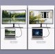 Kabel Reagle DisplayPort Mini - DisplayPort 1.5m srebrny (RMDD150P) 2