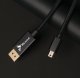 Kabel Reagle DisplayPort Mini - DisplayPort 1.5m srebrny (RMDD150P) 3