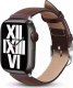 Crong Crong Noble Band - Pasek z naturalnej skóry do Apple Watch 42/44/45/49 mm (Espresso) 1