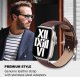 Crong Crong Noble Band - Pasek z naturalnej skóry do Apple Watch 42/44/45/49 mm (Espresso) 7
