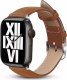 Crong Crong Noble Band - Pasek z naturalnej skóry do Apple Watch 38/40/41 mm (Mokka) 2