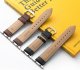 Crong Crong Noble Band - Pasek z naturalnej skóry do Apple Watch 38/40/41 mm (Mokka) 5