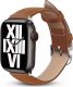 Crong Crong Noble Band - Pasek z naturalnej skóry do Apple Watch 42/44/45/49 mm (Mokka) 3