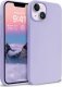 Crong Crong Color Cover - Etui iPhone 14 Plus (fioletowy) 1