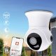 Niania Alpina Alpina - Inteligentna kamera IP Wi-Fi FullHD obrotowa elektroniczna niania 1