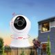 Niania Alpina Alpina - Inteligentna kamera IP Wi-Fi FullHD obrotowa elektroniczna niania 2