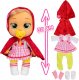 Tm Toys TM Toys Cry Babies Storyland Lalka Scarlet Czerwony Kapturek IMC081949 3