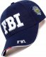 Edibazzar Czapka z daszkiem FBI granatowa sportowa Outdoor 1