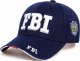 Edibazzar Czapka z daszkiem FBI granatowa sportowa Outdoor 1