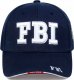 Edibazzar Czapka z daszkiem FBI granatowa sportowa Outdoor 2