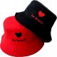 Edibazzar BUCKET HAT RYBACKI dwustronny lato czapka KAPELUSZ 1