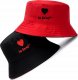 Edibazzar BUCKET HAT RYBACKI dwustronny lato czapka KAPELUSZ 2