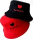 Edibazzar BUCKET HAT RYBACKI dwustronny lato czapka KAPELUSZ 3