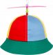 Edibazzar Tęczowy Kapelusz dziecięcy ze śmigłem BUCKET HAT 1
