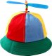 Edibazzar Tęczowy Kapelusz dziecięcy ze śmigłem BUCKET HAT 2