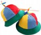 Edibazzar Tęczowy Kapelusz dziecięcy ze śmigłem BUCKET HAT 3
