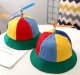 Edibazzar Tęczowy Kapelusz dziecięcy ze śmigłem BUCKET HAT 7