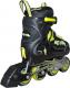 Rolki Axer Sport Rolki Control czarno-żółte r. 33-36 (A0433-S) 6