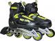 Rolki Axer Sport Rolki Control czarno-żółte r. 33-36 (A0433-S) 7