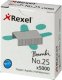 Rexel Zszywki Rexel no.25 opak do zszyw Bambi 2