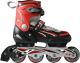 Rolki Axer Sport Rolki Prime czarno-czerwone r. 32-35 (A0435-S) 1