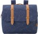 Fresk Fresk Tornister NEW Złote kropki Indigo 1