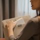 Etui Uniq Torba UNIQ Bergen laptop Sleeve 14 cali beżowy/ivory beige 8