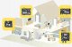 Arylic Arylic Up2Stream Amp 2.1 - Multiroom Wireless 2.1 Amplifier Board 11
