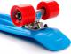 Deskorolka Meteor PLASTIKOWA neon blue/red/silver 3