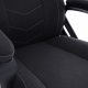 Fotel DELAGEAR Fotel Gamingowy DELAGEAR G 303 Czarny Materiałowy 11