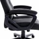 Fotel DELAGEAR Fotel Gamingowy DELAGEAR G 303 Czarny Materiałowy 7