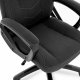 Fotel DELAGEAR Fotel Gamingowy DELAGEAR G 303 Czarny Materiałowy 8