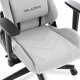Fotel DELAGEAR G 606 Szary Materiałowy 8