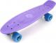 Deskorolka Meteor Plastikowa violet/neon blue/neon yellow (23693) 1