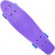 Deskorolka Meteor Plastikowa violet/neon blue/neon yellow (23693) 2