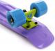 Deskorolka Meteor Plastikowa violet/neon blue/neon yellow (23693) 4