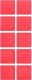 Iso Trade AKCESORIA HAFT DIAMENTOWY Diamond Painting ZESTAW 6