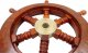 Giftdeco Drewniane Koło Sterowe 32 cm 4