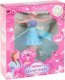 NoboKids Latająca Magiczna Wróżka Sterowana Dłonią - blue 8